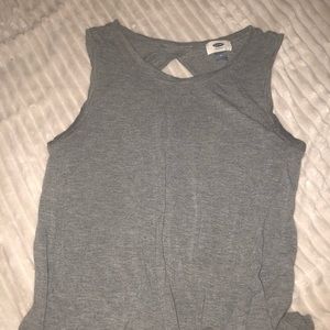 Gray Old Navy Top